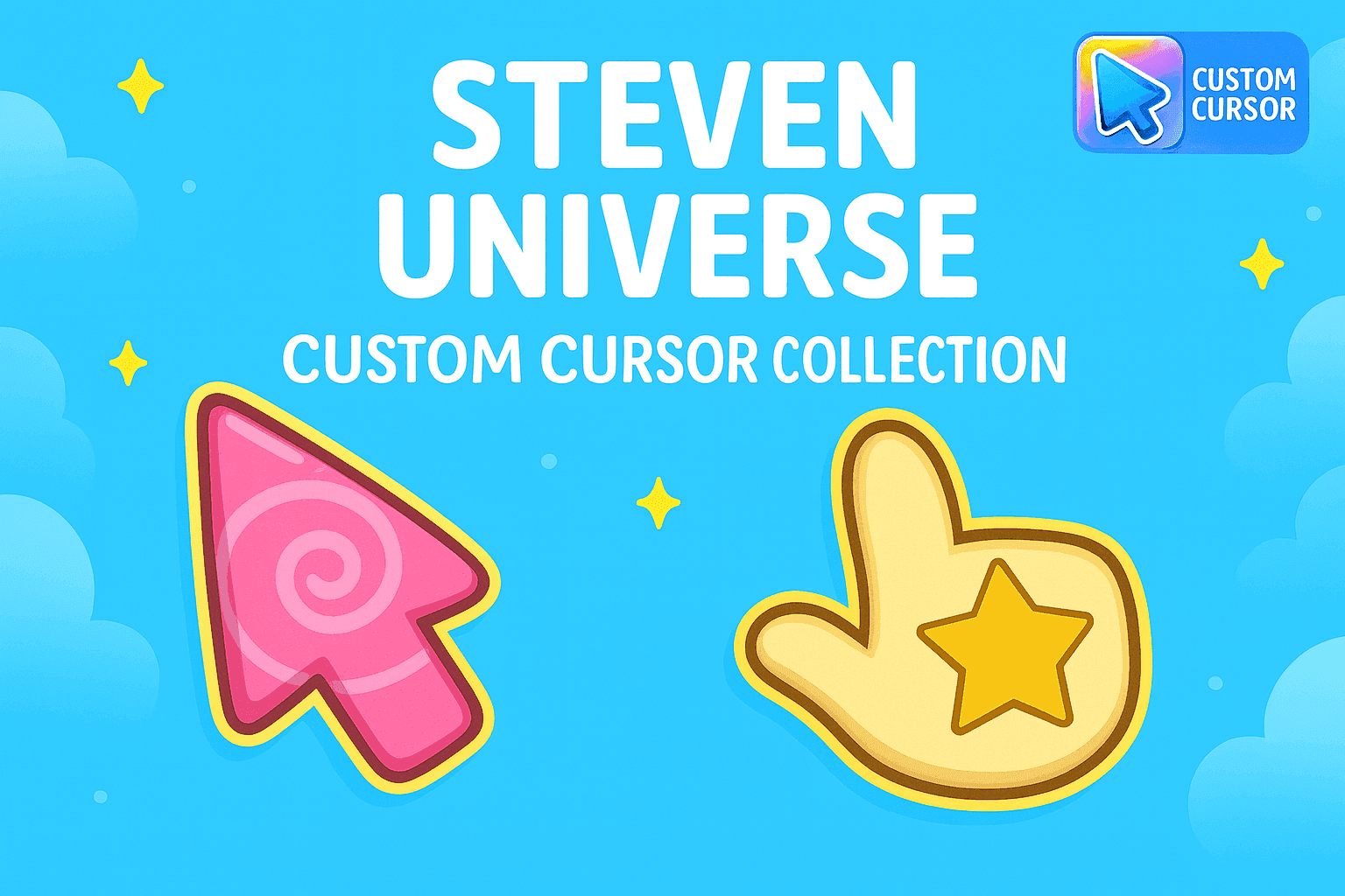 Images for the cursor collection: Steven Universe Cursor Collection