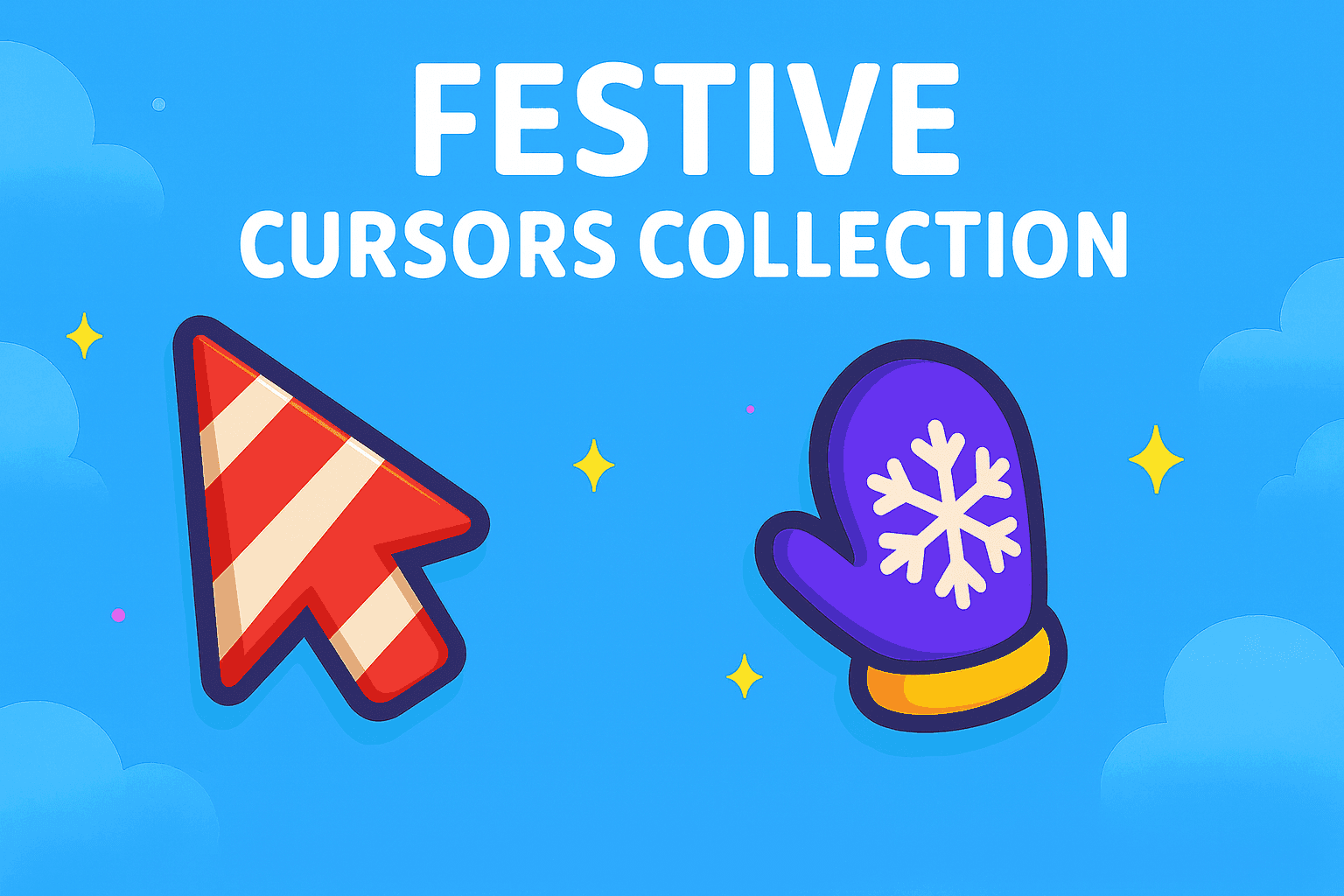 Images for the cursor collection: Festive Cursors Collection for Chrome & Edge