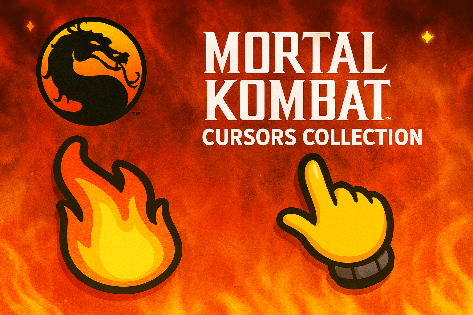 Images for the cursor collection: Mortal Kombat Cursors Collection