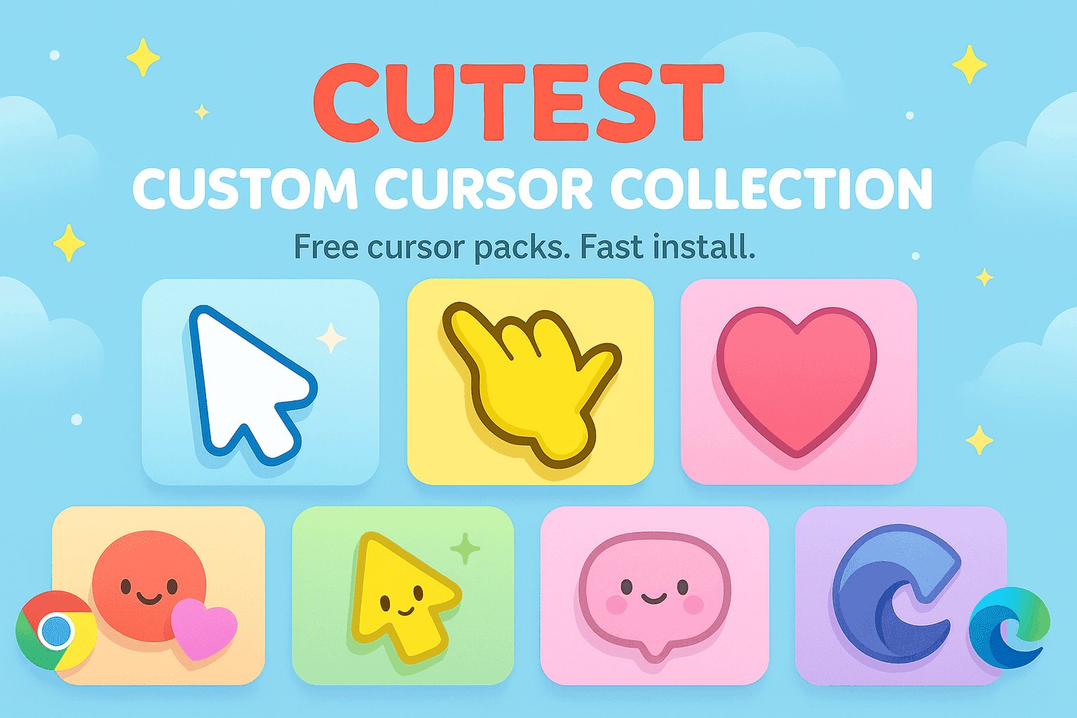 Images for the cursor collection: Cutest Cursor Collection