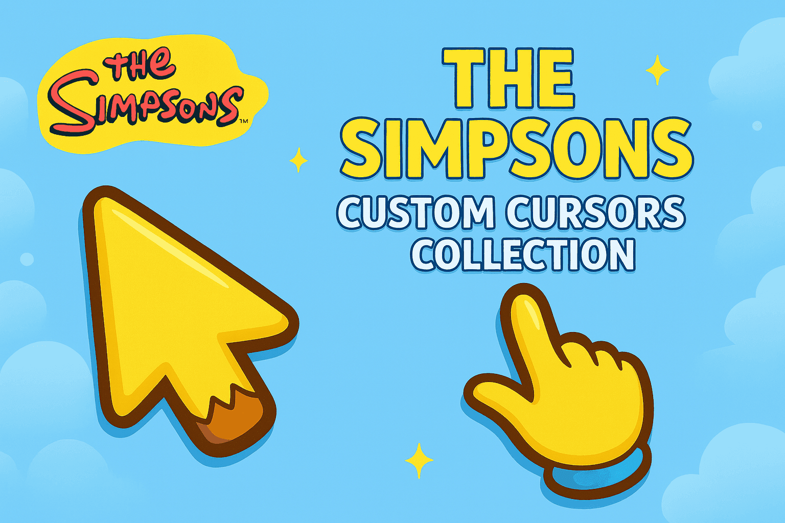Images for the cursor collection: The Simpsons Cursor Collection for Chrome and Edge