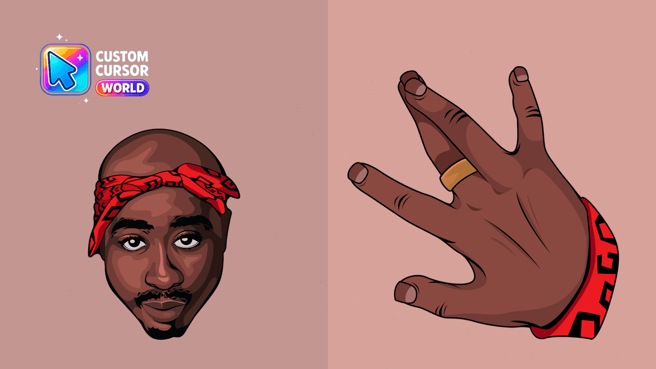 Прев'ю курсор-паку: Pac Cursor Pack - Customized for Chrome & Edge