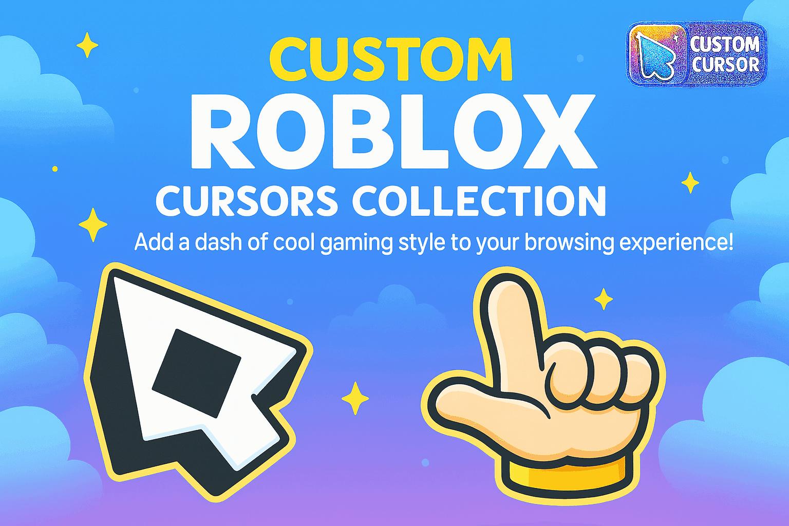 Images for the cursor collection: Roblox Cursors Collection