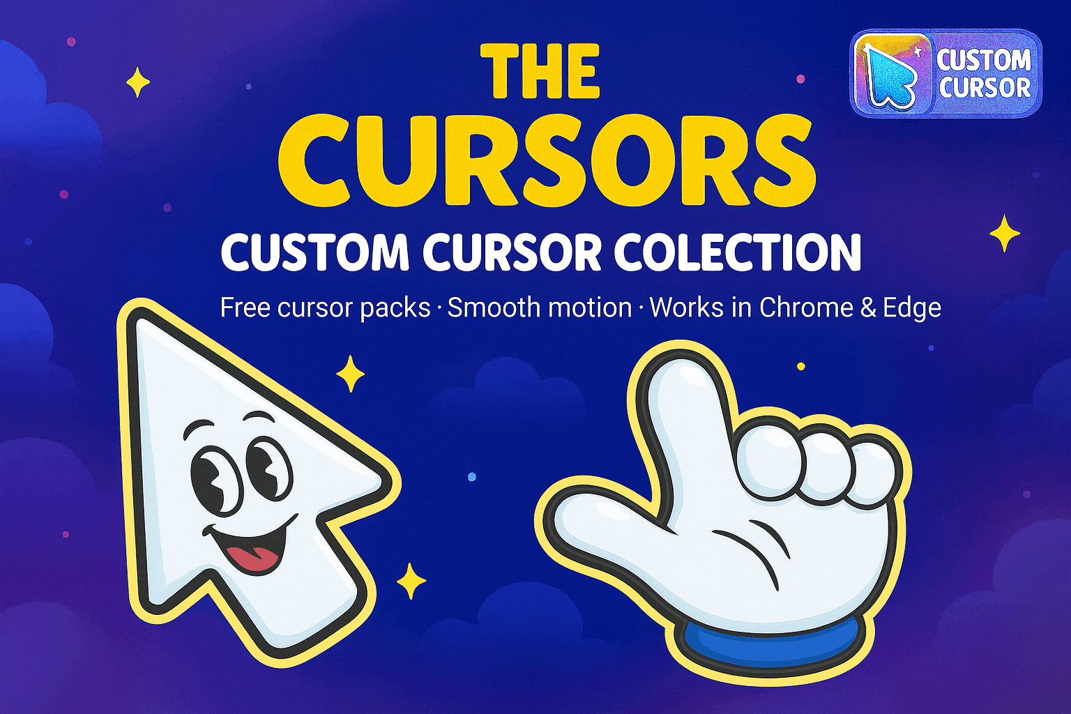 Images for the cursor collection: Custom Cursors Collection - The Cursors