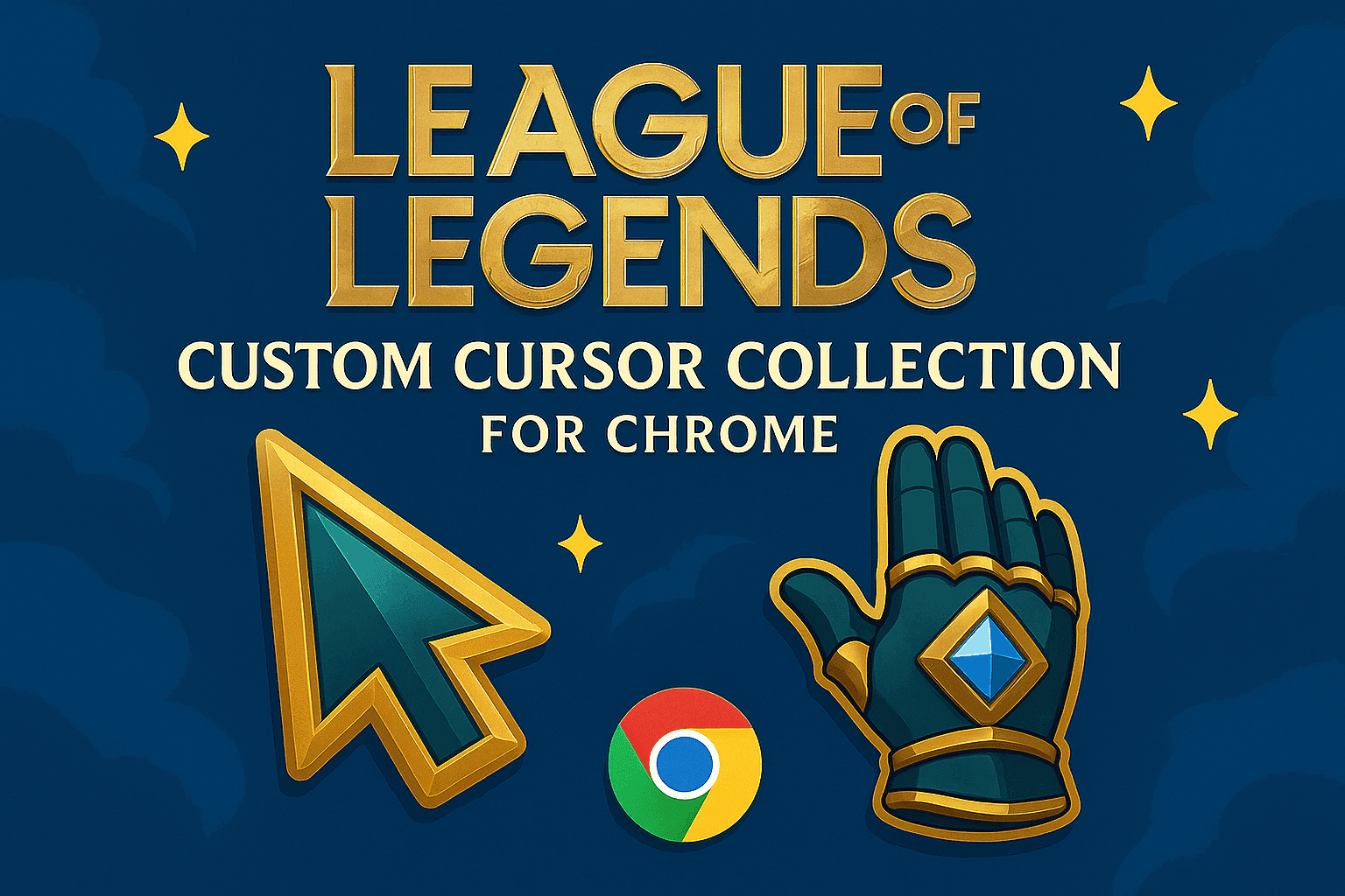 Images for the cursor collection: League of Legends Custom Cursor Collection for Chrome