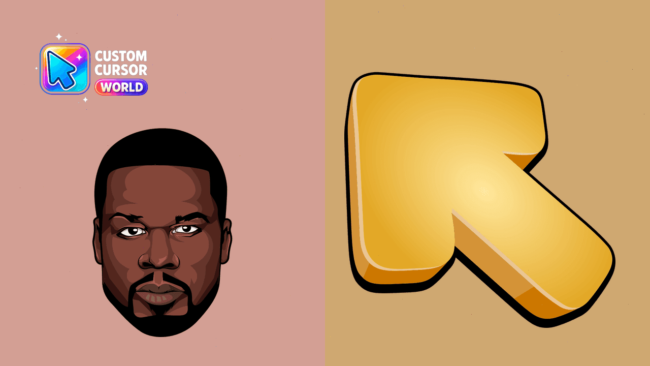 Прев'ю курсор-паку: 50 Cent Custom Cursor Pack