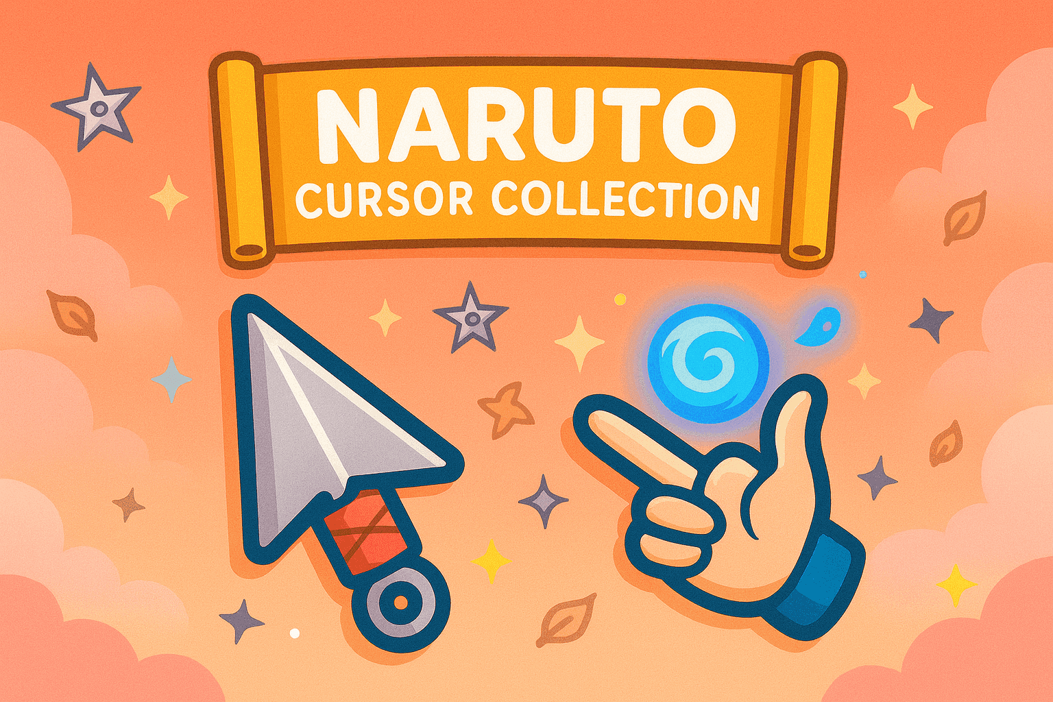Images for the cursor collection: Naruto Custom Cursor Collection