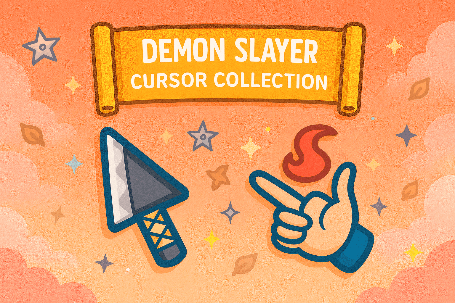 Images for the cursor collection: Demon Slayer Cursors