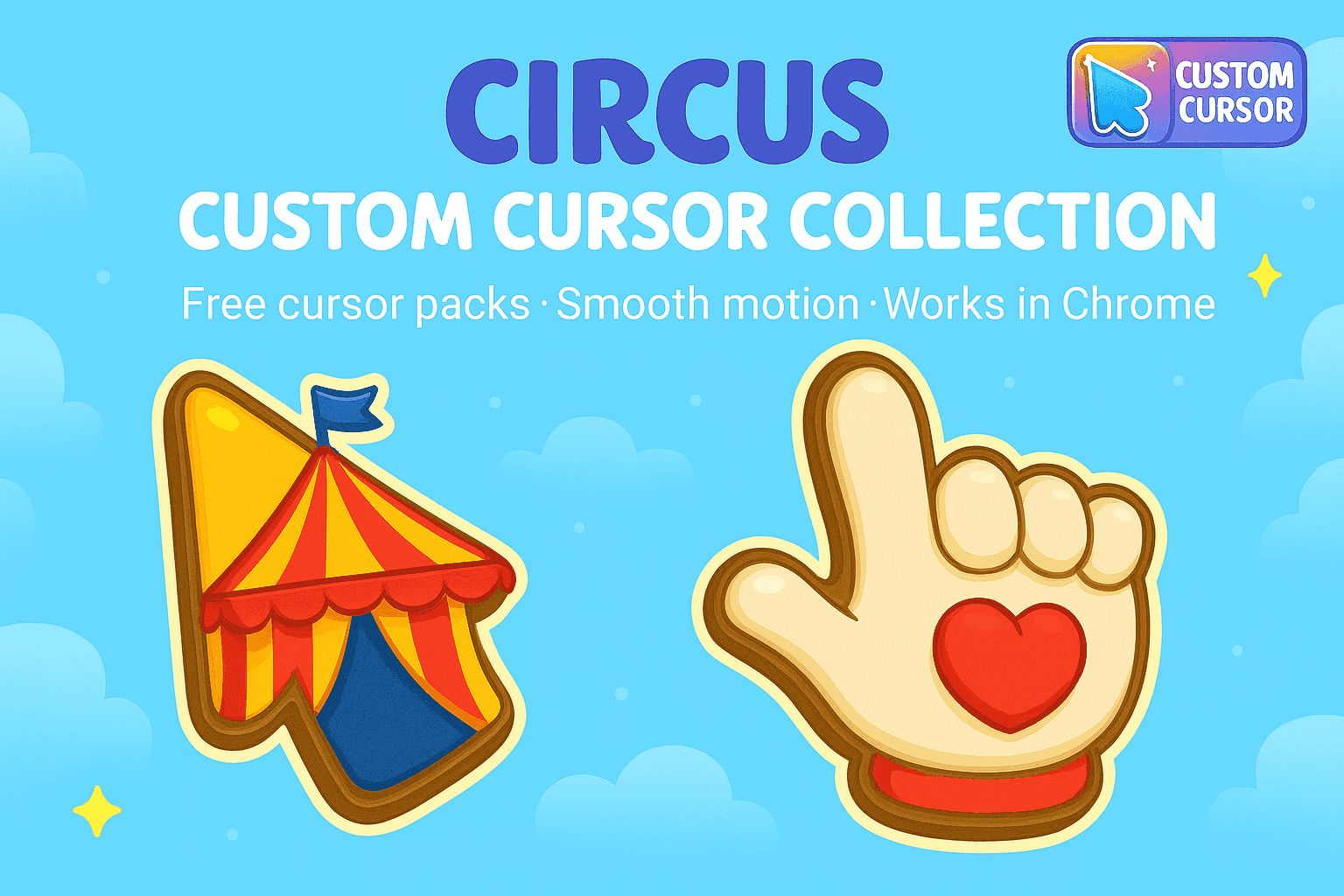 Images for the cursor collection: Circus Cursor Collection