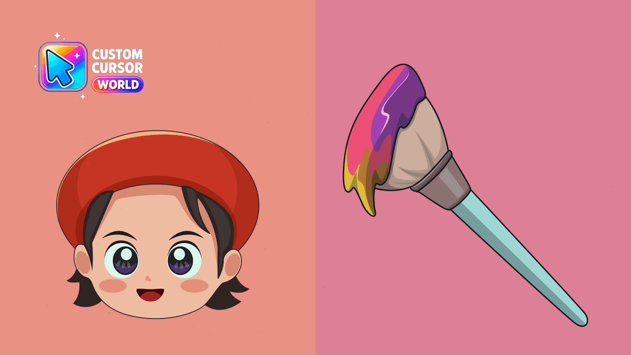 Прев'ю курсор-паку: Custom Cursor Pack - Adeleine Collection for Web Browsers