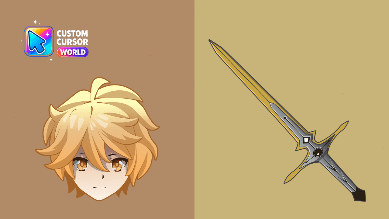Прев'ю курсор-паку: Aether Custom Cursor Pack for Chrome