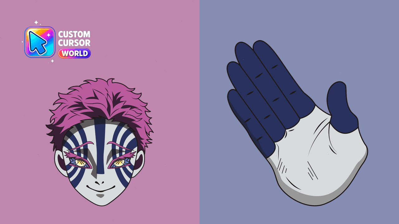 Прев'ю курсор-паку: Custom Akaza Cursor Pack