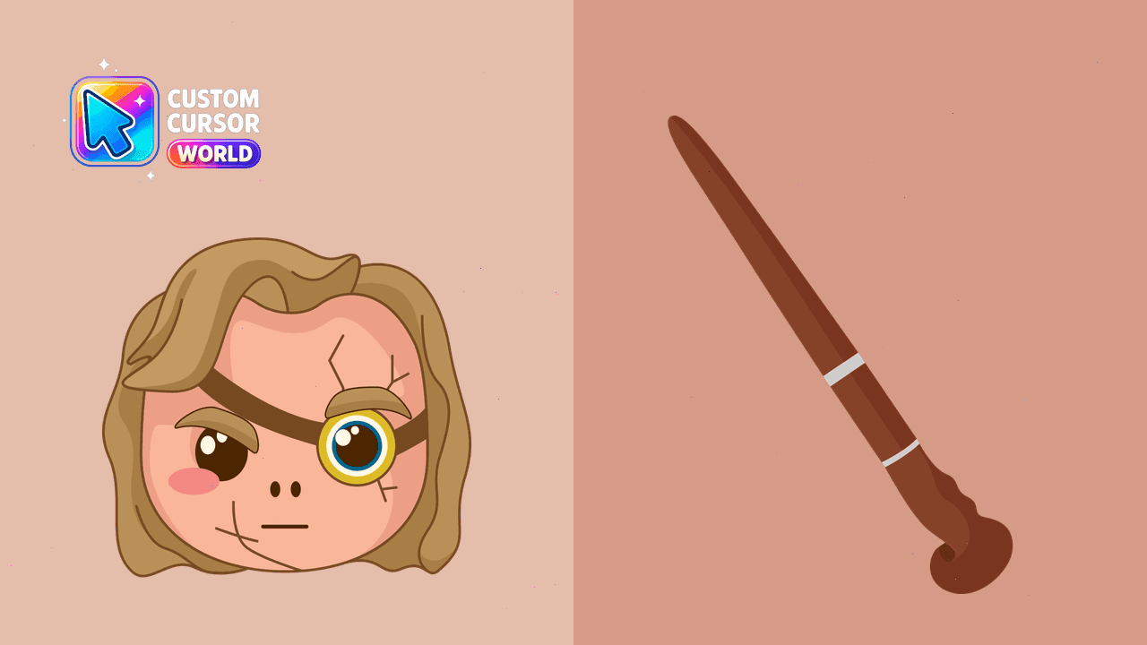 Прев'ю курсор-паку: Alastor Moody Custom Cursor Pack