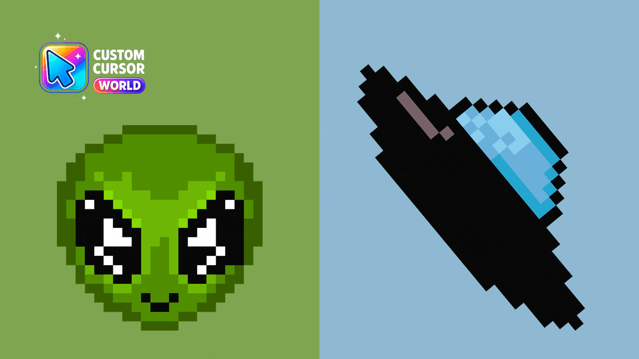 Прев'ю курсор-паку: Pixel Art Cursor Pack