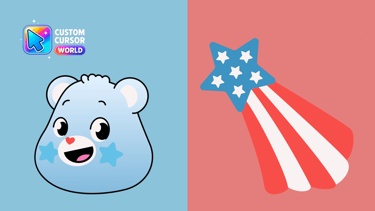 Прев'ю курсор-паку: Patriotic Cursor Pack