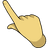 hand cursor