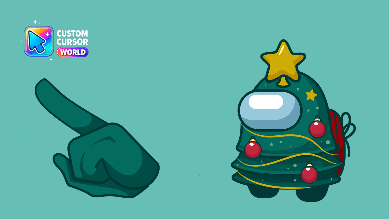 Прев'ю курсор-паку: Unique Merry Christmas Cursor Pack for Chrome
