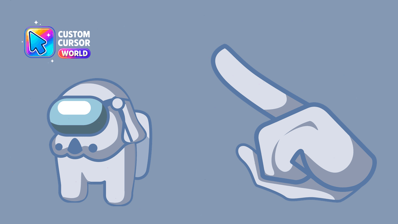 Прев'ю курсор-паку: Custom Clone Trooper Dogma Cursor Pack for Chrome