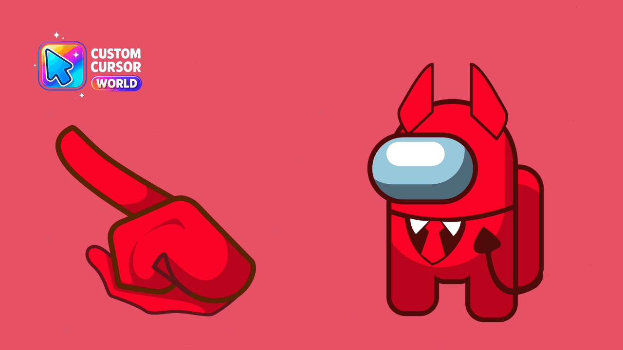 Прев'ю курсор-паку: Devil Among Us Custom Cursor Pack