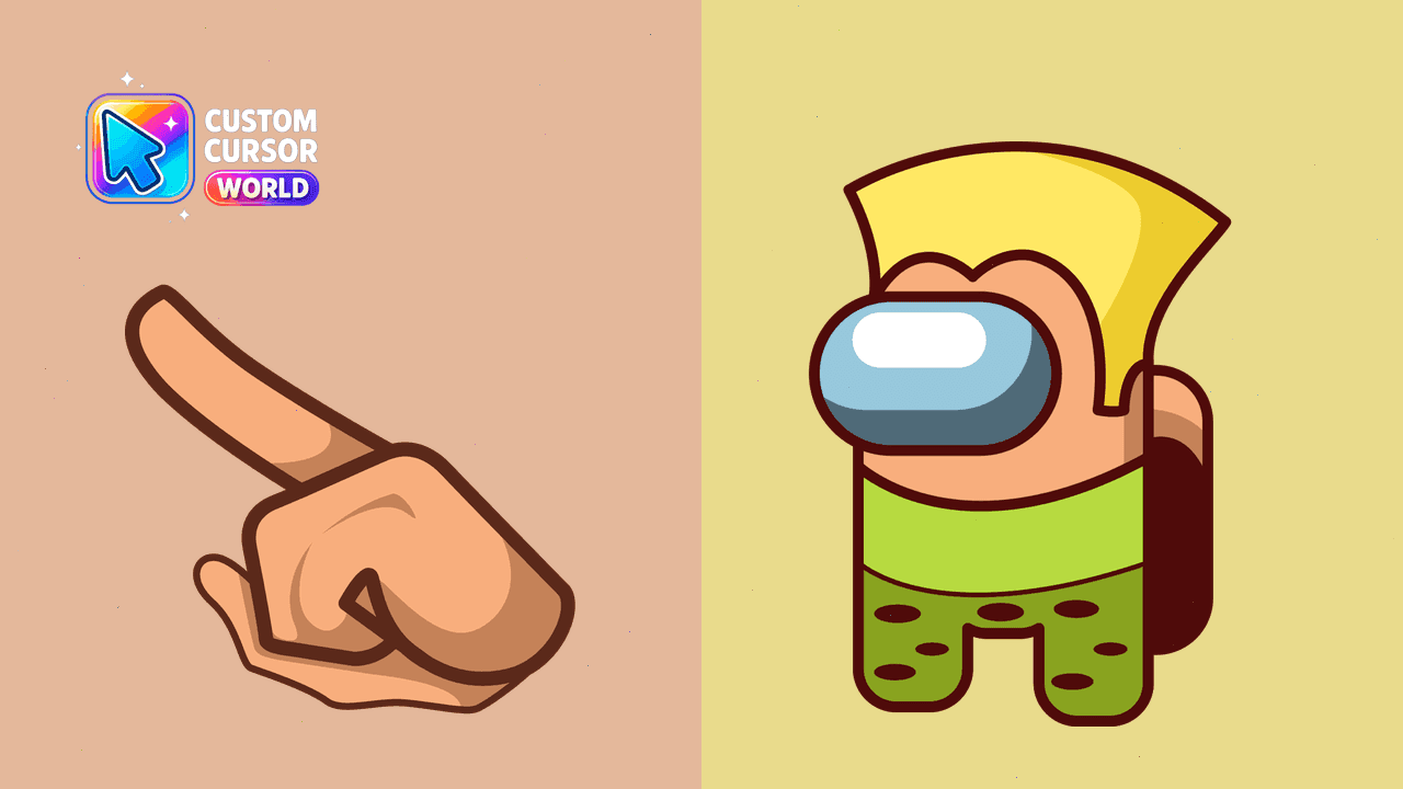 Прев'ю курсор-паку: Guile Cursor Pack for Chrome & Edge