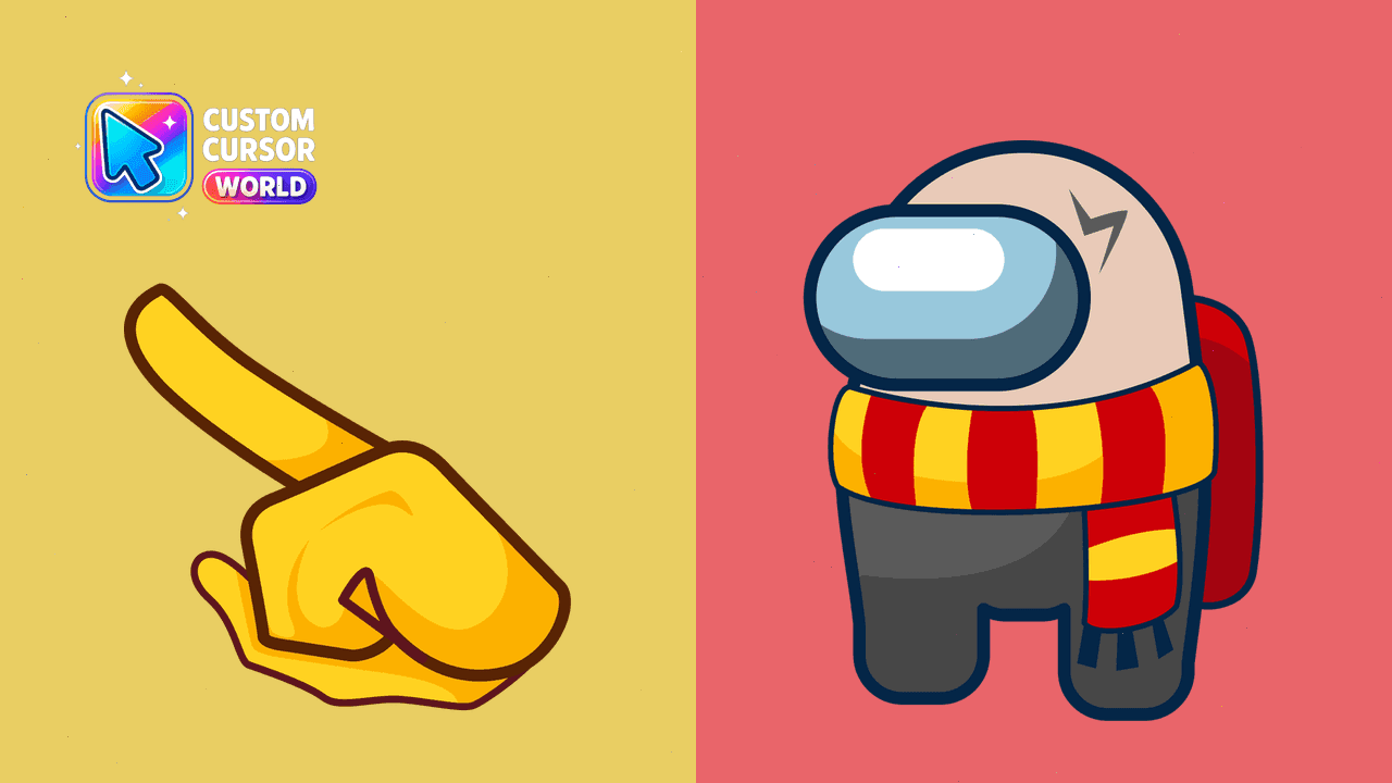 Прев'ю курсор-паку: Harry Potter Cursor Pack for Chrome & Edge