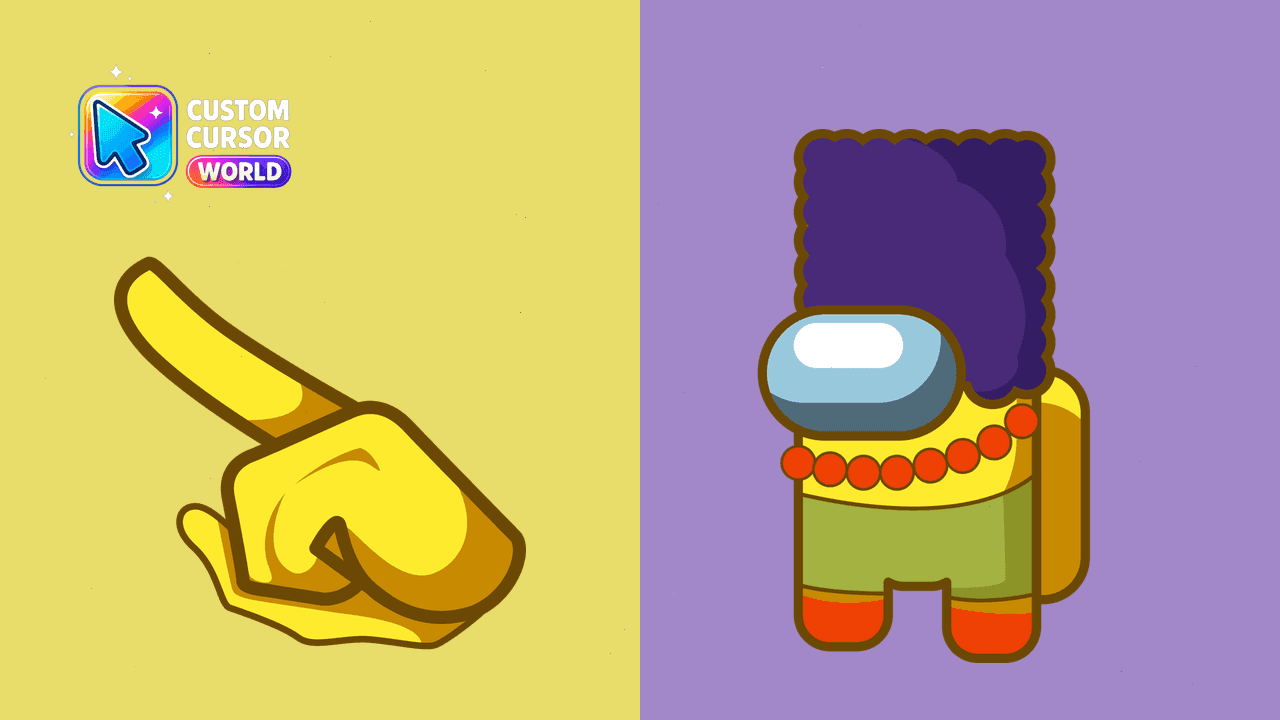 Прев'ю курсор-паку: Marge Simpson Cursor Pack