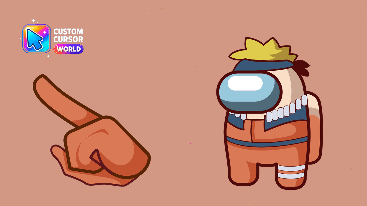 Прев'ю курсор-паку: Naruto Ninja Custom Cursor Pack for Chrome and Edge