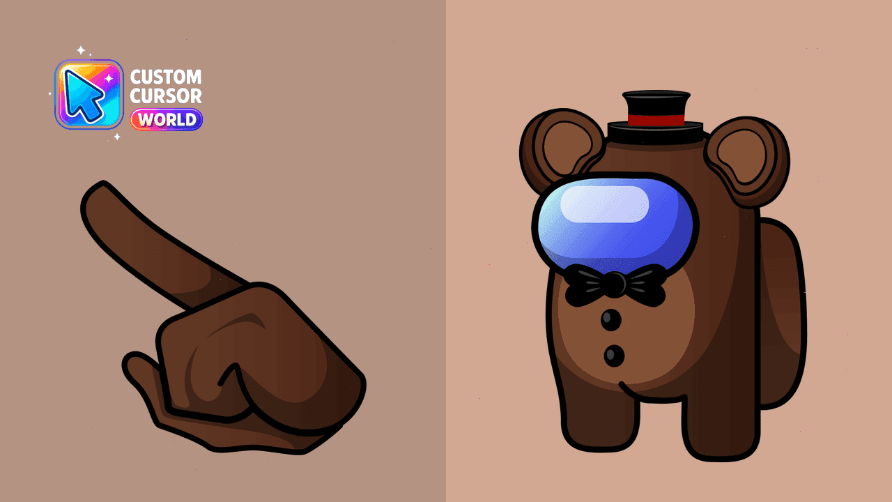 Прев'ю курсор-паку: Freddy's Antagonist Cursor Pack