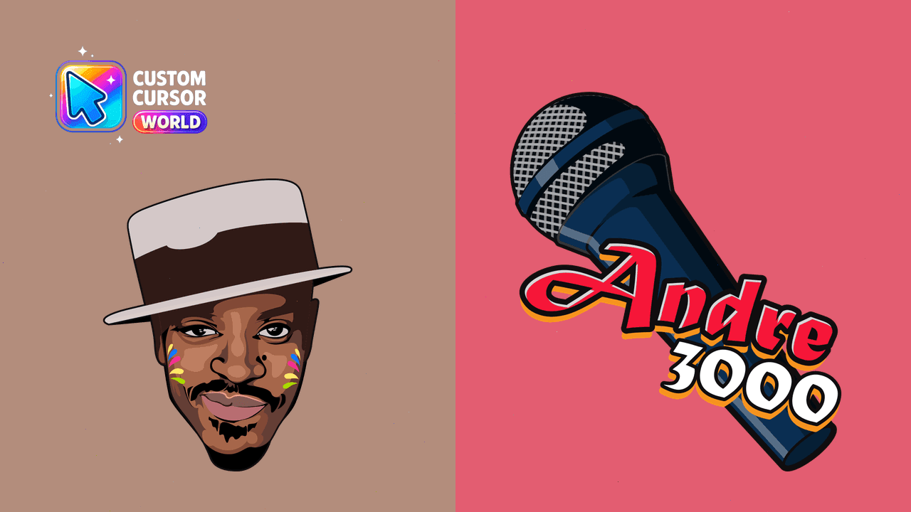 Прев'ю курсор-паку: Andre 3000 Custom Cursor Pack