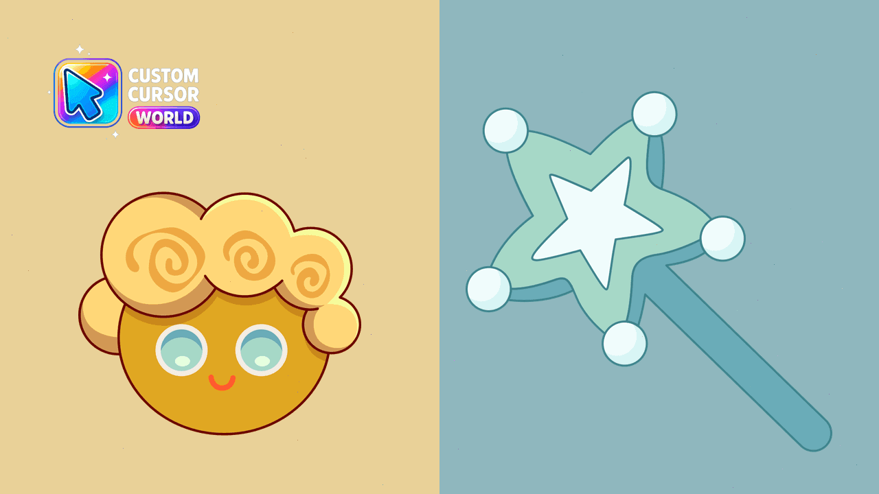 Прев'ю курсор-паку: Angel Cookie Custom Cursor Pack