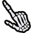 hand cursor