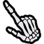 hand cursor