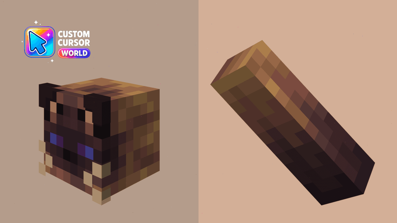 Прев'ю курсор-паку: Antfrost Custom Minecraft Cursor Pack for Chrome