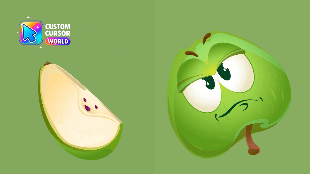 Прев'ю курсор-паку: Apple Custom Cursor Pack