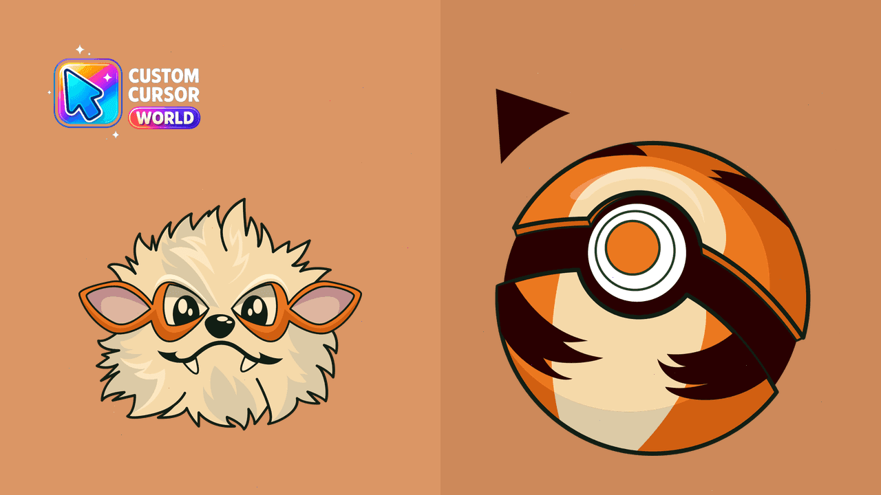 Прев'ю курсор-паку: Arcanine Cursor Pack