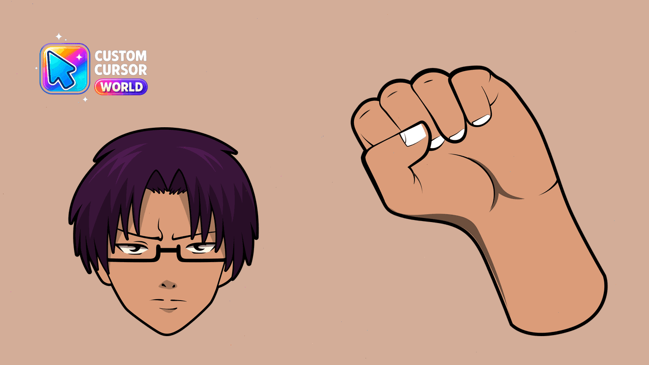 Прев'ю курсор-паку: Aren Kuboyasu Custom Cursor Pack