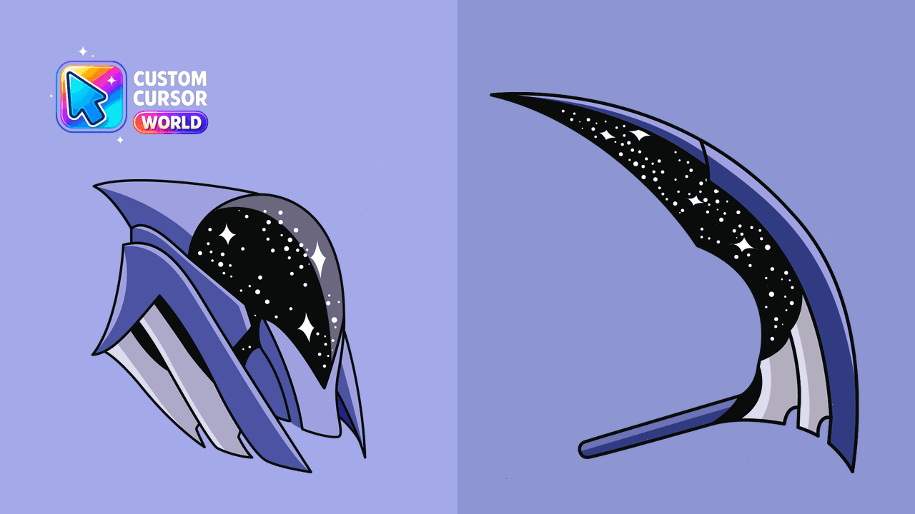 Прев'ю курсор-паку: Artemis Custom Cursor Pack