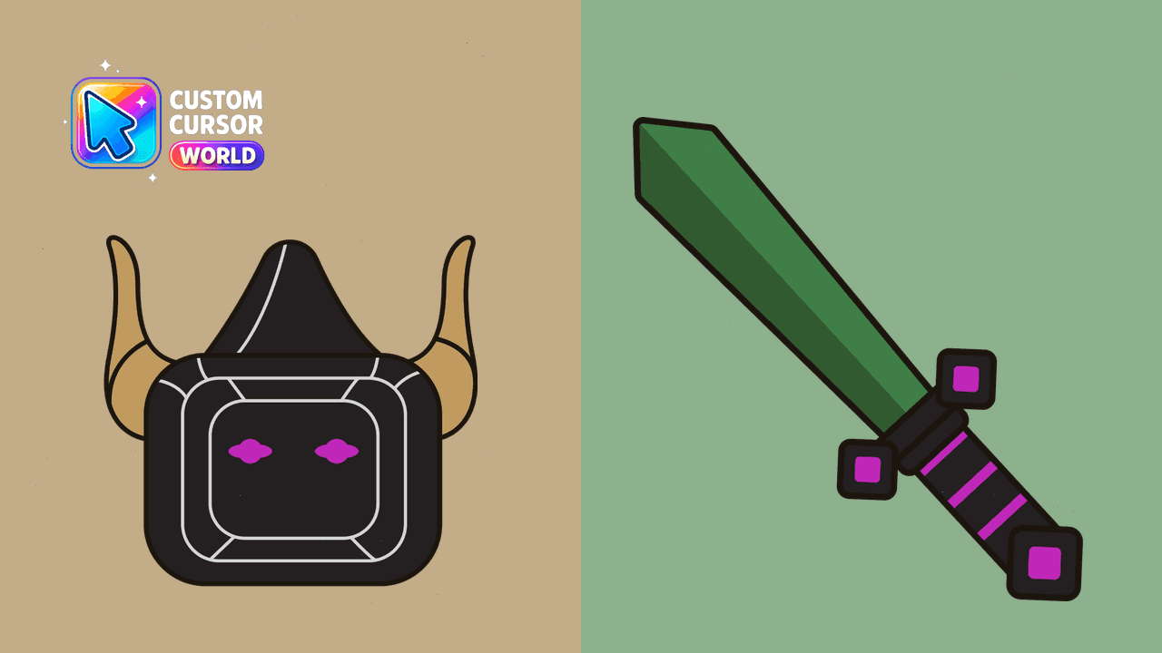 Прев'ю курсор-паку: Void Lord Cursor Pack - Azurewrath Edition