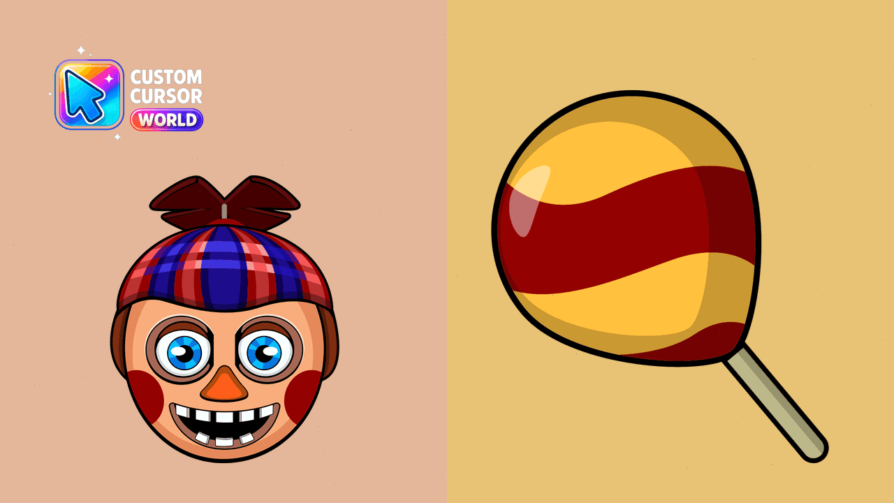 Прев'ю курсор-паку: Balloon Boy Custom Cursor Pack