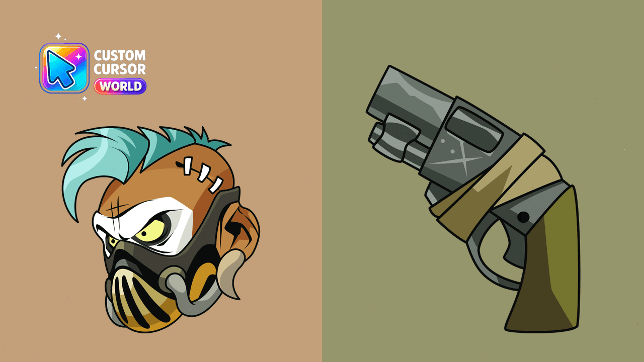 Прев'ю курсор-паку: Dynamic Cursor Pack - Brawlhalla Barraza Edition