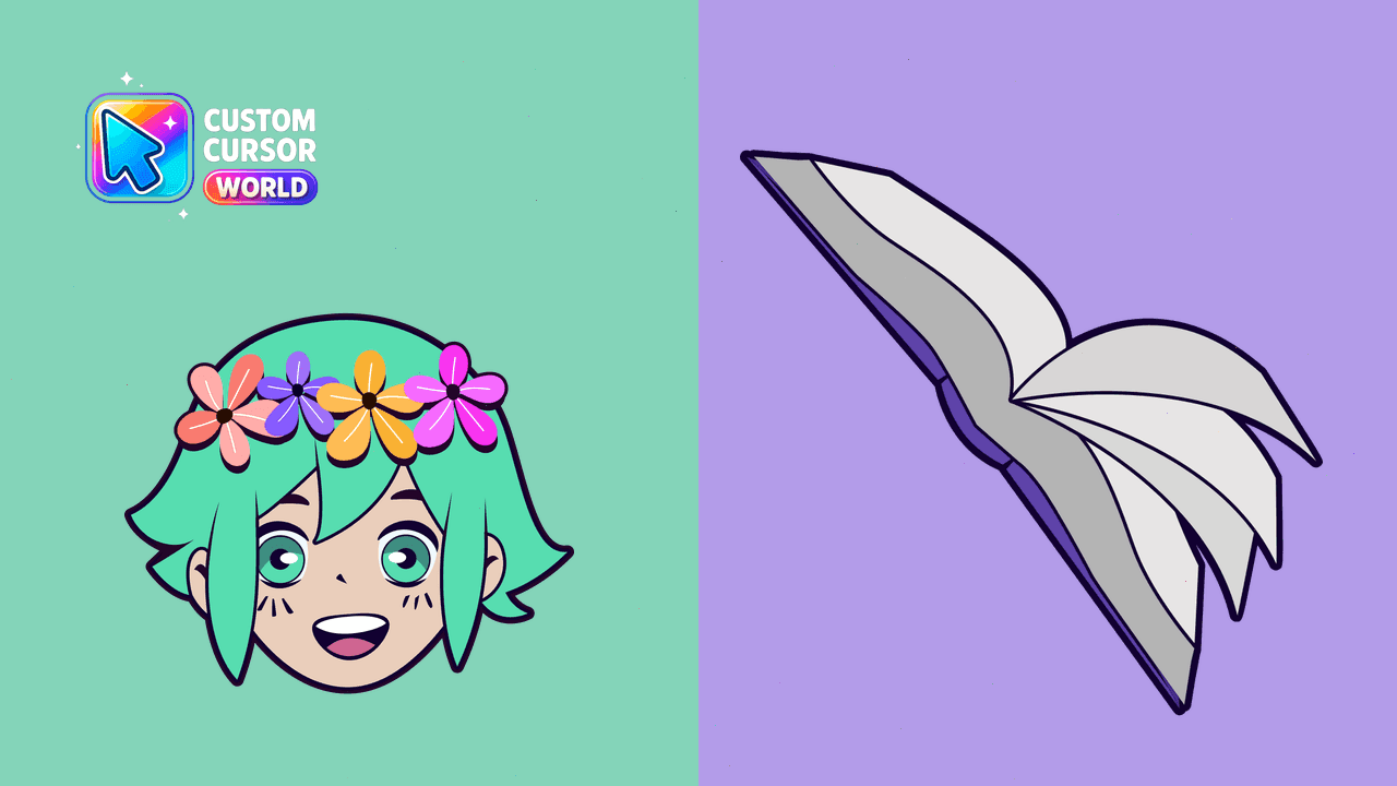 Прев'ю курсор-паку: BASIL Custom Cursor Pack for Chrome & Edge