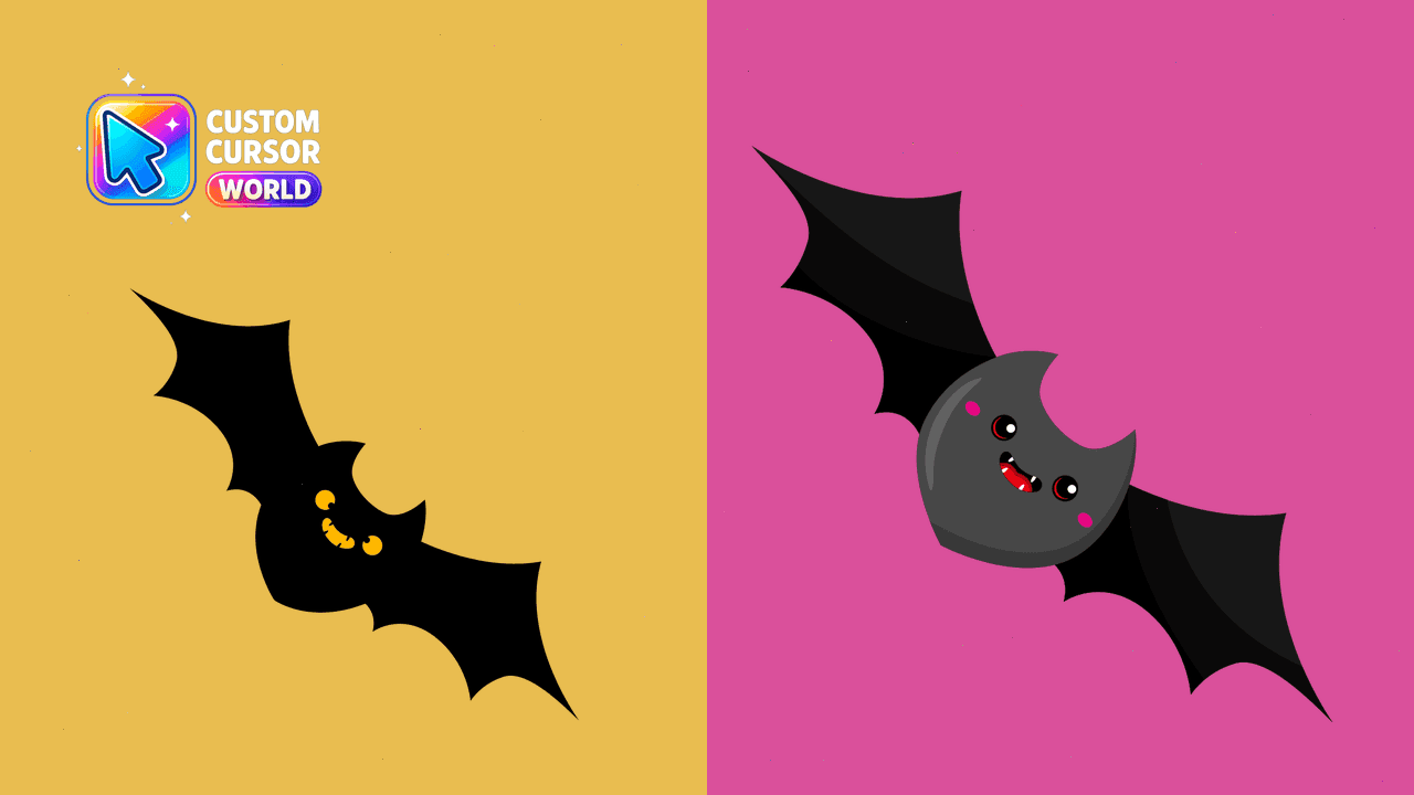 Прев'ю курсор-паку: Bat Cursor Pack