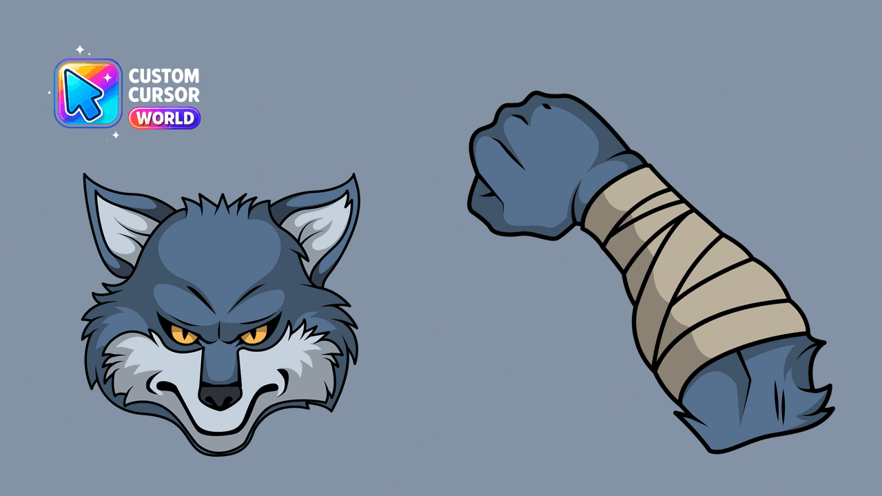Прев'ю курсор-паку: Bergamo Custom Cursor Pack - Dragon Ball Inspiration