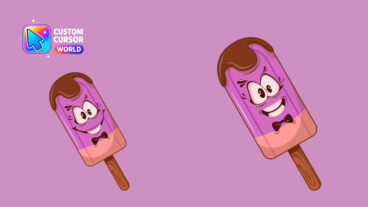 Прев'ю курсор-паку: Ice Cream Delight Cursor Pack