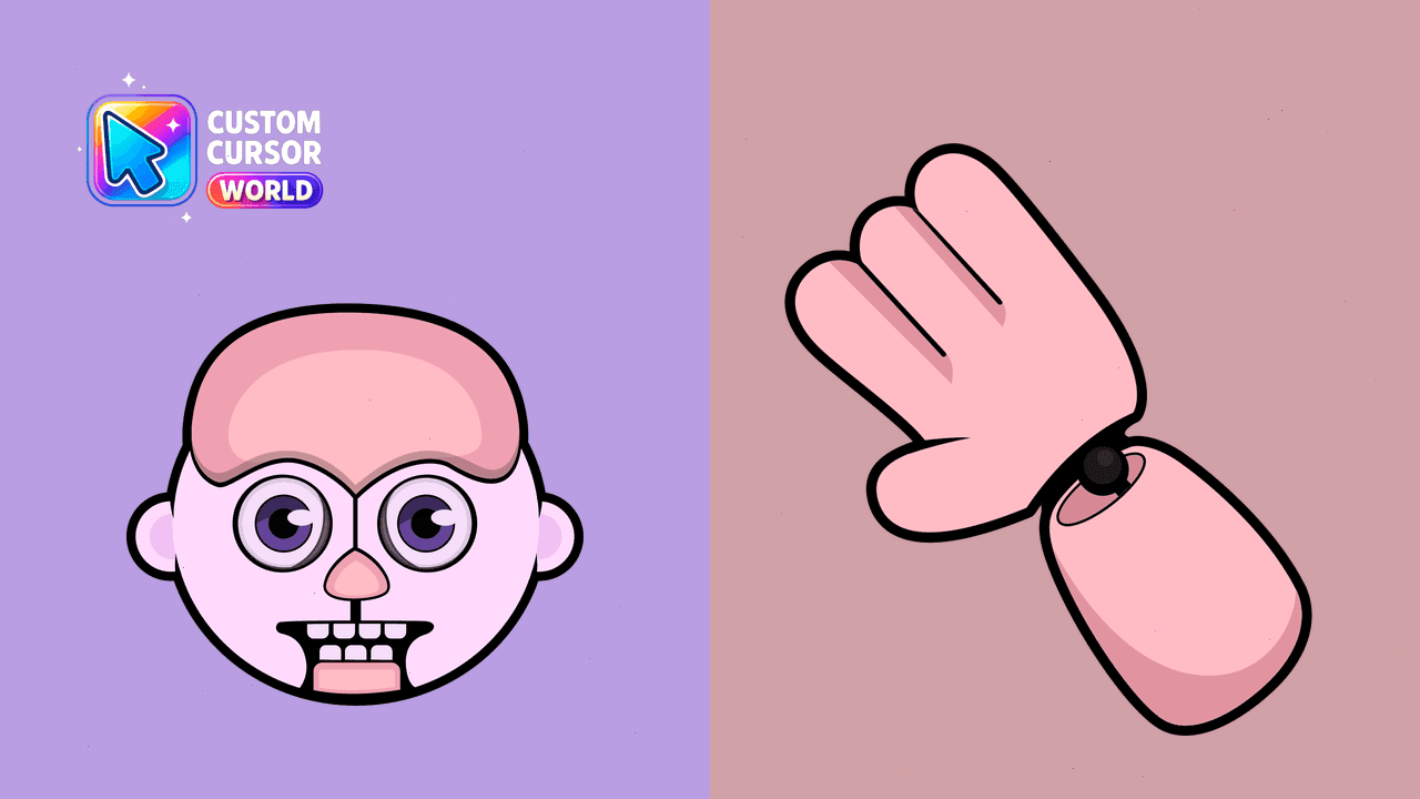 Прев'ю курсор-паку: Bidybab Custom Cursor Pack