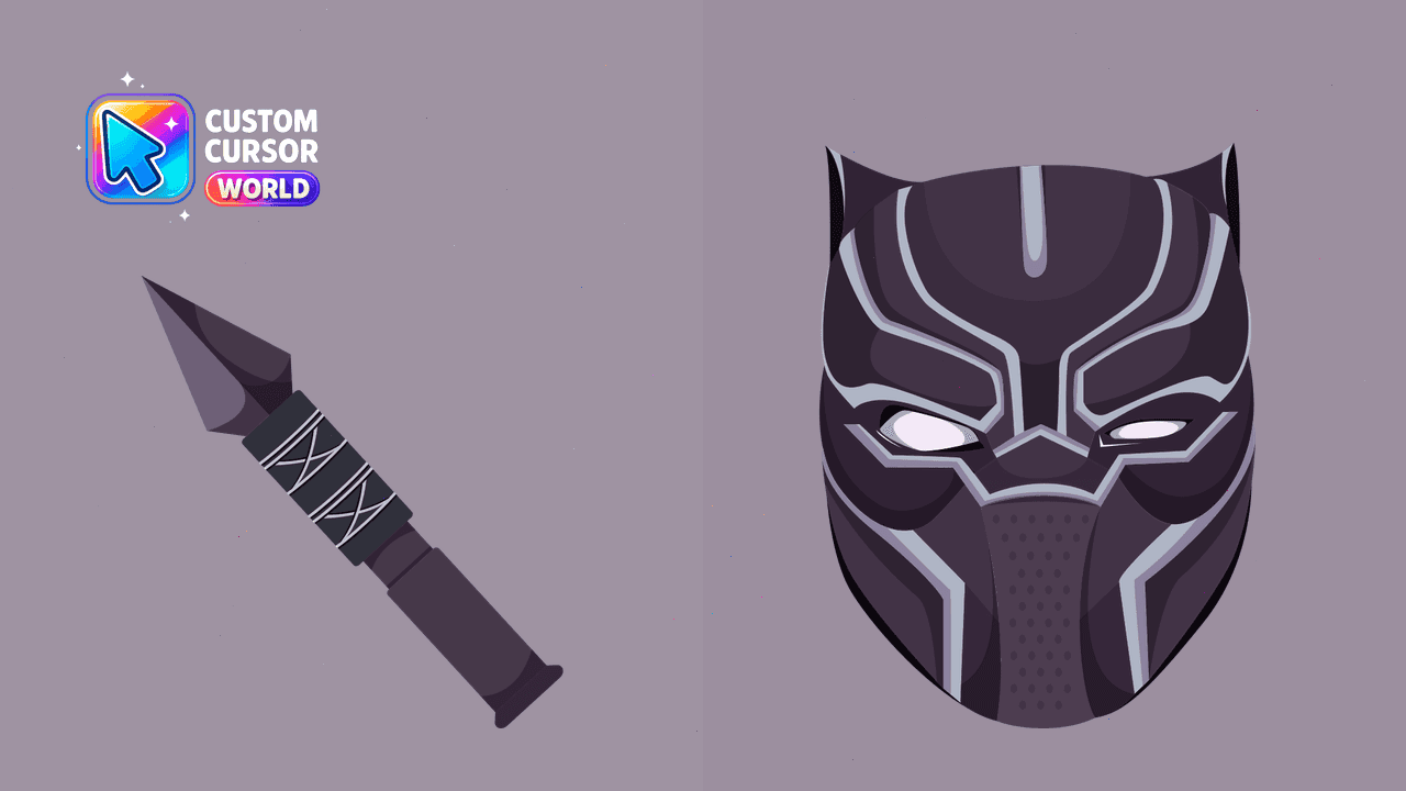 Прев'ю курсор-паку: Speedy Marvel Cursors Pack