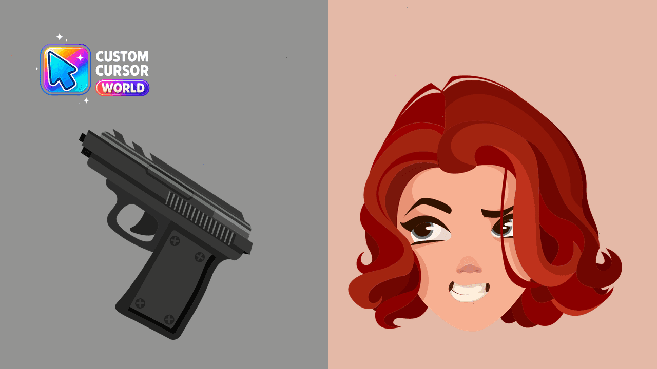 Прев'ю курсор-паку: Black Widow Cursor Pack