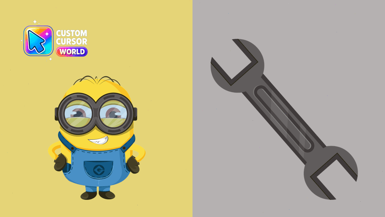 Прев'ю курсор-паку: Cute Bob the Minion Custom Cursor Pack
