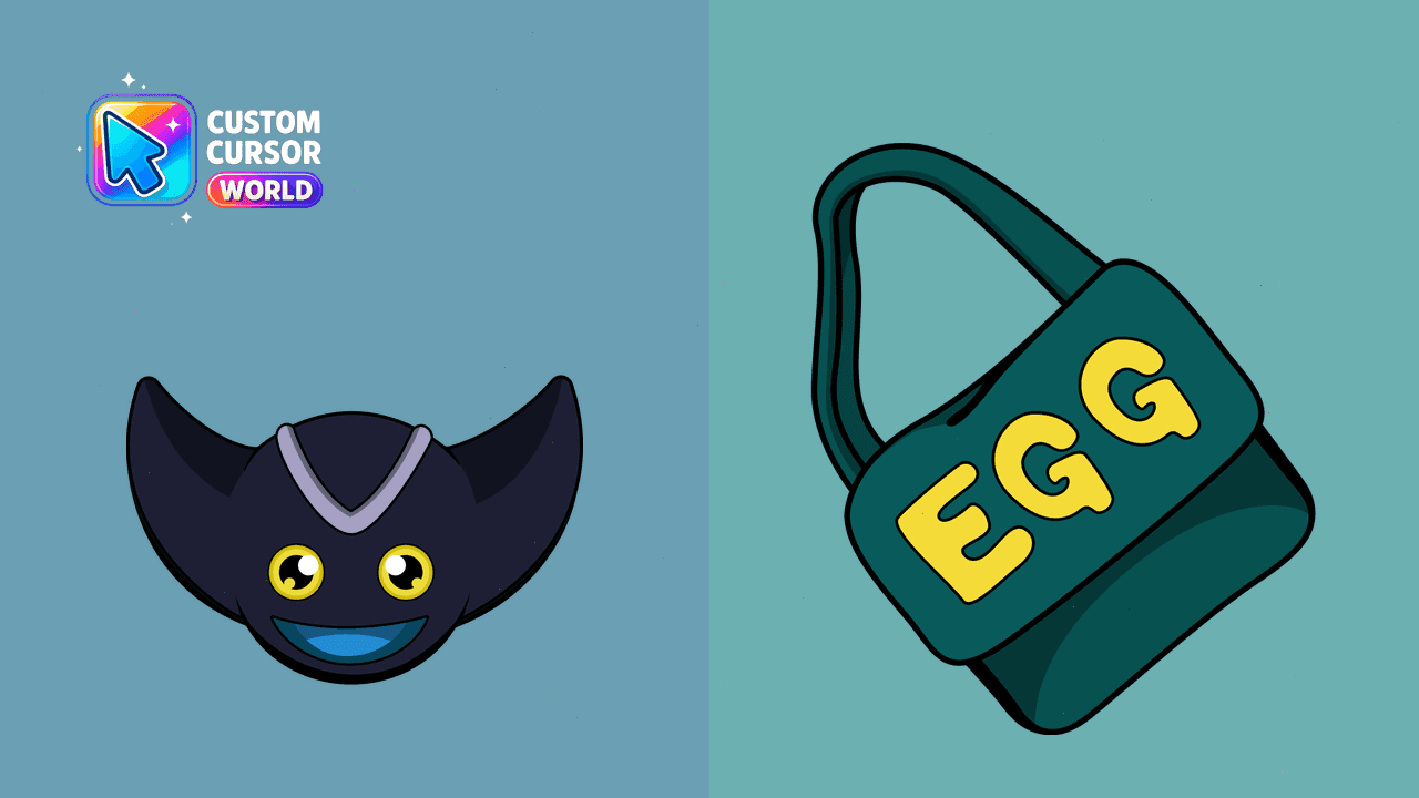 Прев'ю курсор-паку: Bokkun Custom Cursor Pack for Web Browsers