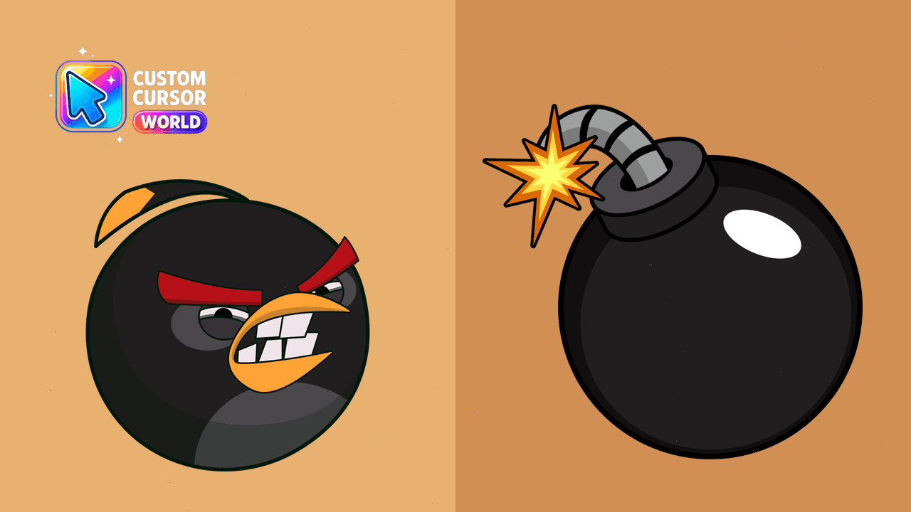 Прев'ю курсор-паку: Bomb Cursor Pack